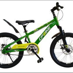 BMX 20 DARKGREEN.YELLOW